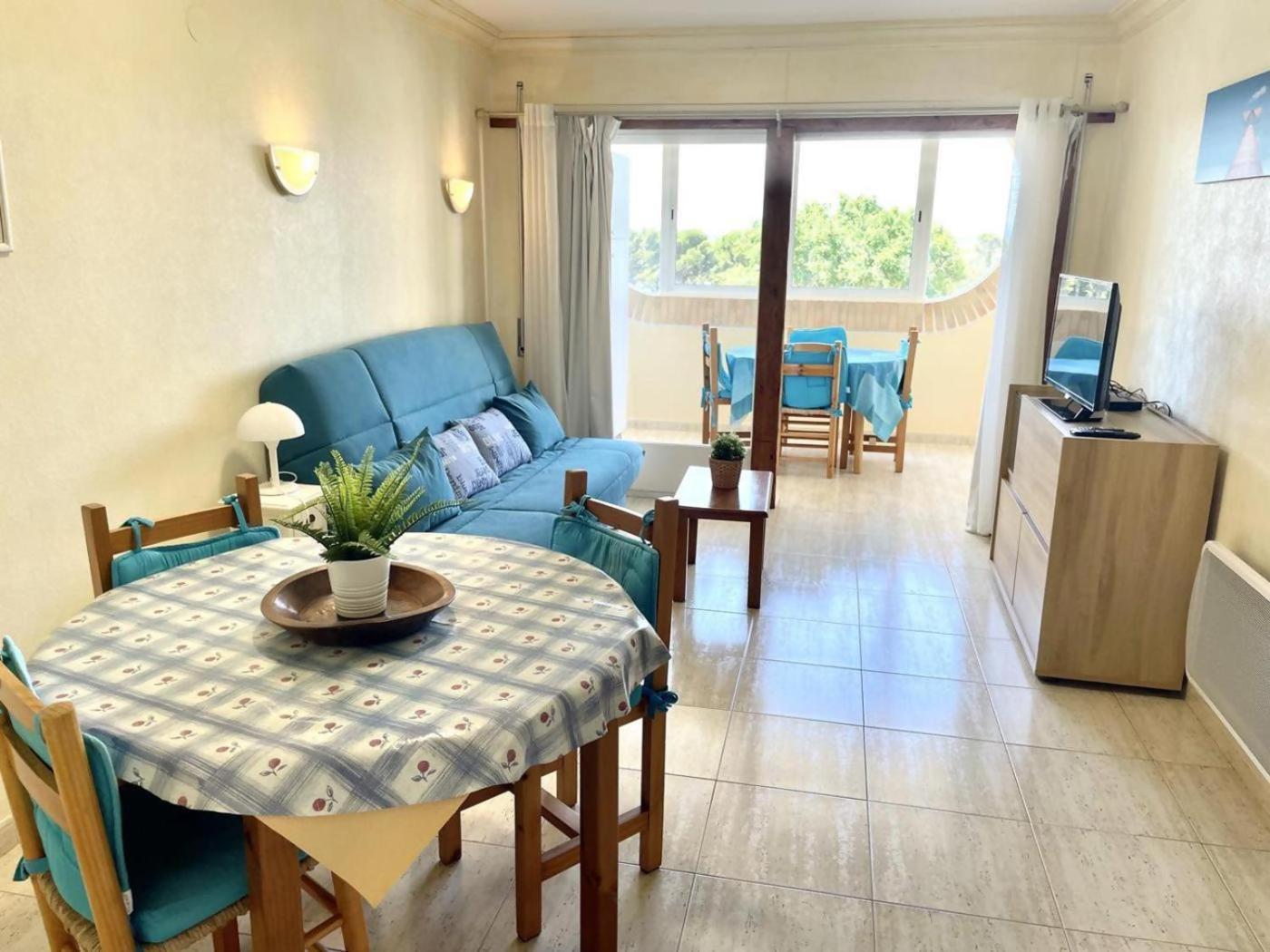 33Apartamento Soleado De Dos Habitaciones Empuriabrava Dış mekan fotoğraf