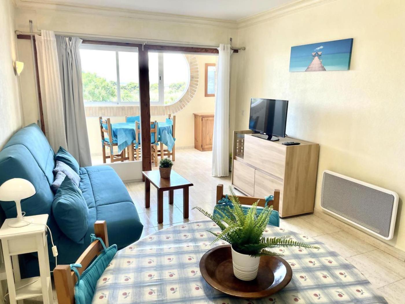 33Apartamento Soleado De Dos Habitaciones Empuriabrava Dış mekan fotoğraf